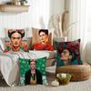 Мультяшная наволочка F-Frida ART K-kahlo Подходит для спален, гостиных, автомобилей, домашнего декора