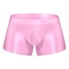 Men's Underwear Boxer Short Breathable Seamless Transparent Briefs Swimming Trunks Underpants