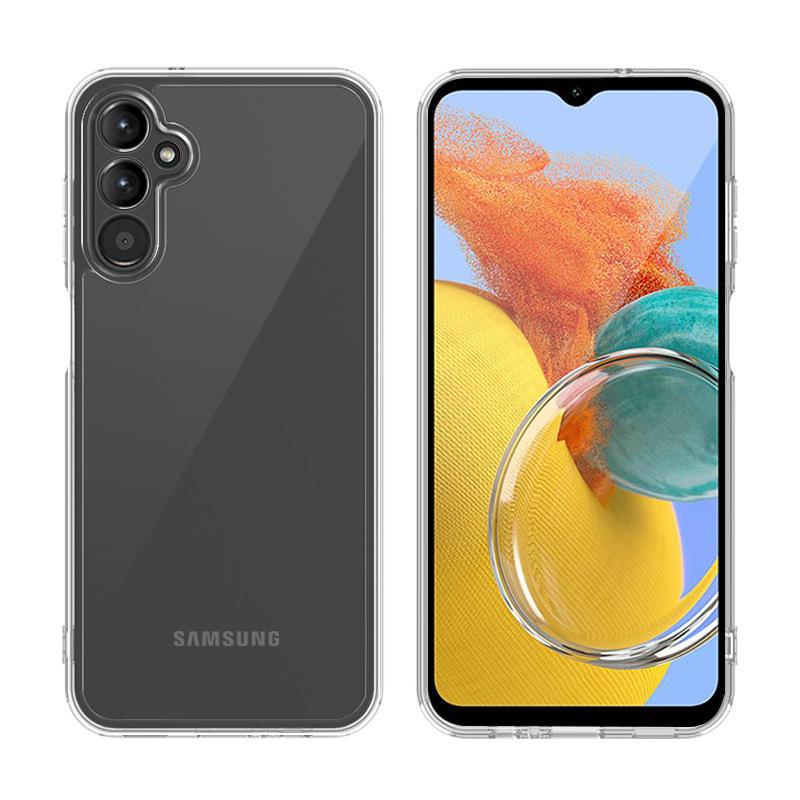 Подходит для чехла на мобильный телефон Samsung S25PLUS Прозрачный 2-в-1 полностью закрывающий Bayer против пожелтения S24ULTRA противоударный PC чехол
