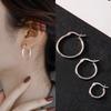 Earrings Women's Earrings New Trendy Circle Earrings, Niche Premium Sense Ear Buckles
