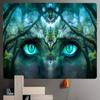 Psychedelic Scene Home Decor Printing Large Size Tapestry Hippie Bohemian Decoration Background Wall Sofa Blanket