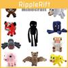 Adorable Minecraft Plush Toys Soft And Cuddly Creeper Enderman Wolf Stuffed Gift For Kids