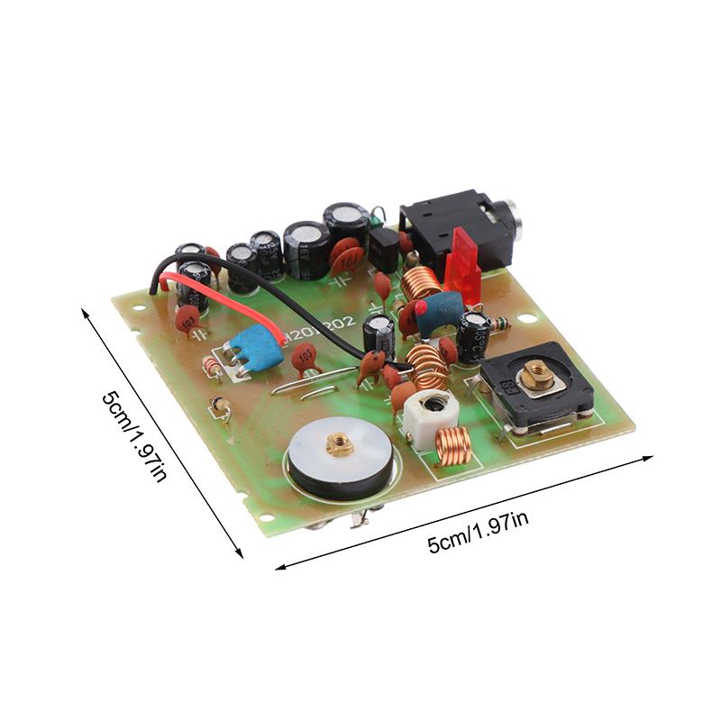 Плата FM-приемника Cxa1691/Cd1691/ (Плавная регулировка, без шумоподавления, моно)