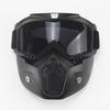 Vintage-Style Motorcycle Goggles Windproof Riding Eyewear Off-Road Racing Outdoor Cycling Unisex PC Lens Swapable Frame