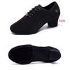 Women Latin Dance Shoes Jazz Latin Ballroom Salsa Dancing Shoe High Heels Ladies Practice Training Modern  Sneakers Female