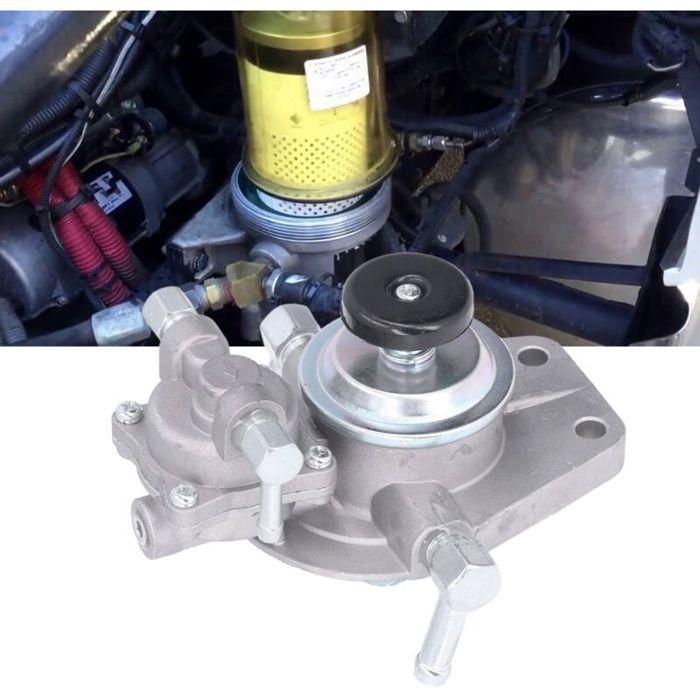 Base de montage de filtre à carburant Diesel, pompe d\'amorçage 16401-VK511 de remplacement pour Nissan Navara D22 YD25DDTI