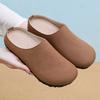 Shoes Women's Shoes Versatile Slippers New One-pedal Casual Shoes Lazy Shoes Soft Sole Not Tired Mother Shoes