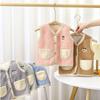 Autumn Vest Kids Outerwear Double-sided Velvet Sleeveless Jackets Children's Clothing Toddler Vest Fleece Baby Kids Vest