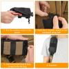 Tactical Molle Pouch with Shoulder Strap and Phone Pocket for EDC Tools - Perfect Hunting Accessory Bag