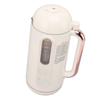 Soy Milk Maker Automatic High Speed Blender Creamy White Multifunctional Nut Milk Maker for Home