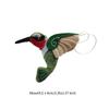 Felt Bird Ornament Hanging Decoration for Christmas Tree Holiday Party Home Ceiling Decorations
