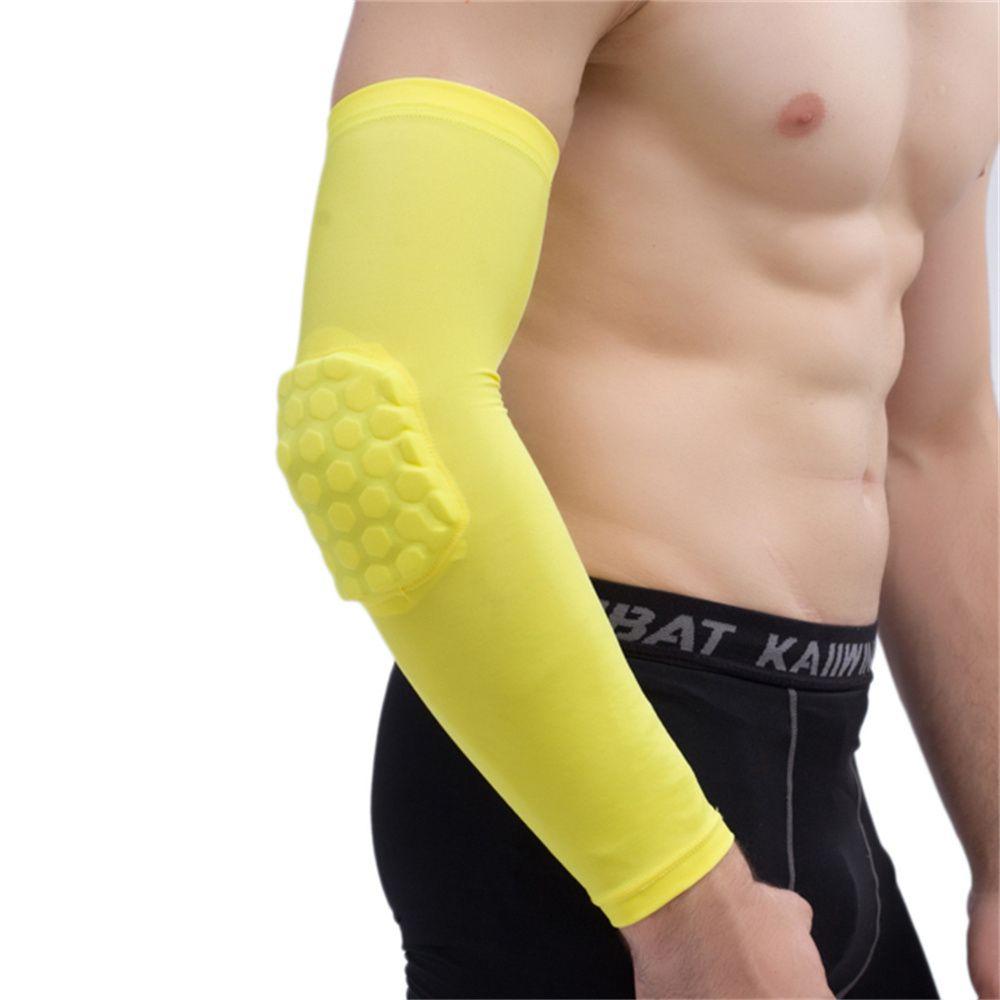 Basketball Armguards Football UV Protection Elbow Support Sport Elbow Pad Arm Sleeve Elbow Brace