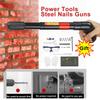 Пистолеты для заклепок и гаек Пистолеты для стальных гвоздей Электроинструменты Фиксированный инструмент с прорезями для проволоки Анкер для бетонной стены Устройство для прорезывания проволоки Пистолеты для заклепок