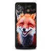 Чехол для телефона с лисой для Samsung Galaxy A15 A14 A25 A54 A34 A51 A71 A72 A73 A32 A52 A52S A11 A21S A31 A41 5G Мягкий чехол-сумка