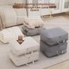 Compressible Storage Bag for Down Jackets and Quilts - Perfect for Seasonal Clothing and Silk Quilt Storage