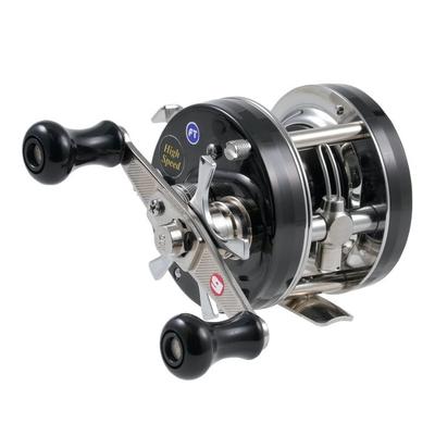 Катушка AbuGarcia Ambassadeur 4500C Factory Tune Black с двойной ручкой для правой руки, круглая