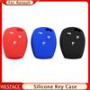Силиконовый чехол для ключей автомобиля, брелок для Renault DACIA Scenic Megane Kangoo Sandero Captur Twingo Modus Protector