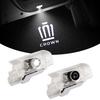 GIMUYA LED Courtesy Lights with Laser Logo for Toyota New Crown September 2022 Door Welcome Specially Designed for OEM High Interior Custom Door Lamps