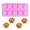 Кухонные гаджеты DIY форма для выпечки 2 в 1 домашнее животное кошка собака лапы милая силиконовая форма для шоколада собака кость собака форма для торта