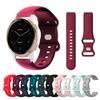 18mm Sports Band for Garmin Active S Band Soft Lightweight Waterproof Accessories for Garmin Vivomove 3S Venu 2S 3S Watchband