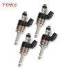 4 шт. оригинальные топливные форсунки 16010-5R1-315 для Honda подходит для 1,5 л KA6MT KACVT OEM # 160105R1315 16010-5R1-305