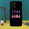 Чехол для телефона с дизайном лака для ногтей для Huawei P40 Lite P50 P30 P20 Pro Nova 9 5T Honor X9 X8 X7 50 Задняя крышка