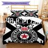 Partizan Bedding Quilt Set Quilt Cover Pillowcase Home Decoration Birthday Gift (1 * duvet cover + 2 * pillowcase, without core)