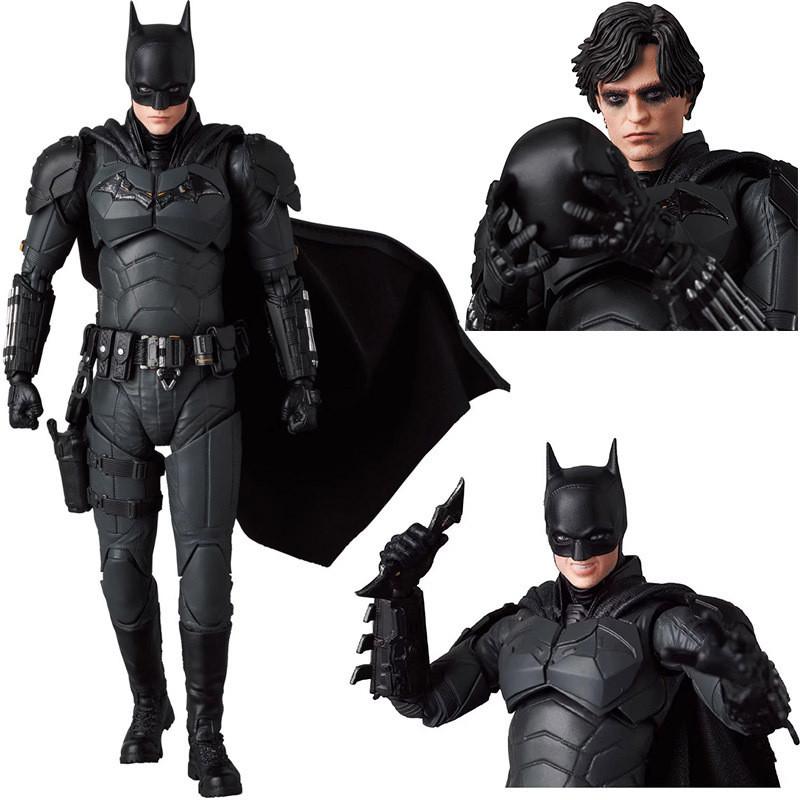 Бэтмен Mafex ПВХ Фигурка 6 дюймов Коллекционная игрушка Для фанатов и коллекционеров