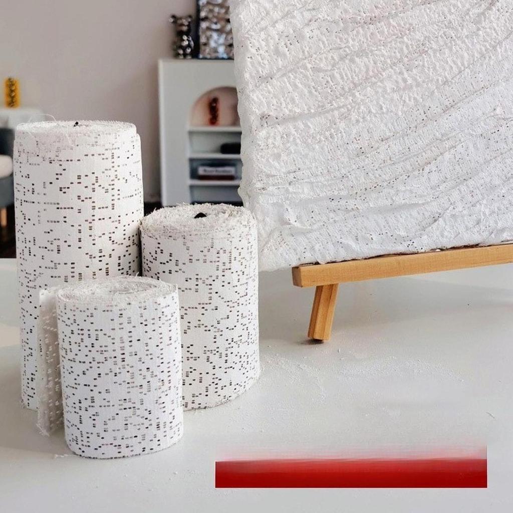 for Arts And Crafts, Compact Versatile, White Gauze Strip Stage Construction Plaster