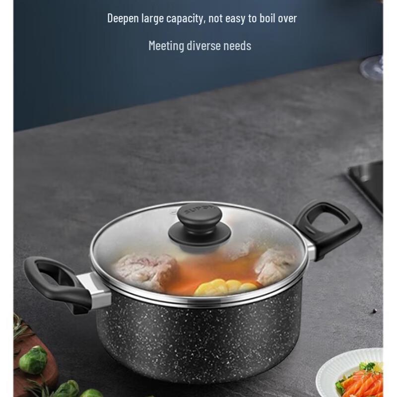 Набор посуды SUPOR Star Stone с антипригарным покрытием, 3 предмета