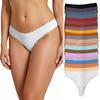 Women's Seamless Underwear, Women's Ice Silk Low Waist Sexy Underwear