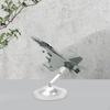 1/100 Scale Fighter Aircraft Model Diecast Plane Souvenir Birthday Gift Metal