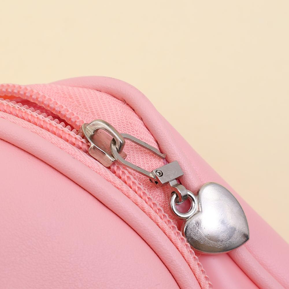 5Pcs Sewing Zippers Puller Head Heart Shape Detachable Metal Zipper Slider Repair Kits For Bags Backpack Coat Zipper WBL