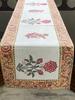 Blockprint Cotton Table Runner