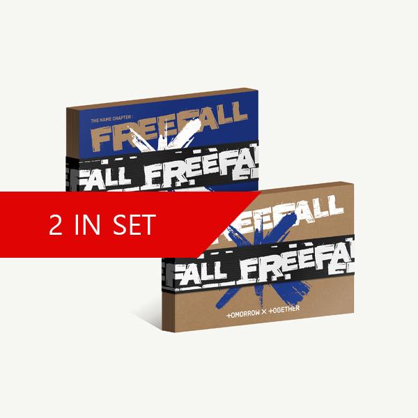 Tomorrow X Together Название главы FREEFALL (Альбомы Weverse вер.)