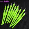 10 Pcs Professional Full Size Cuticle Pusher Trimmer Pedicure Nail Art Toe Manicure Tool