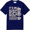 New Arrived For Her Oneck T Shirt Graphic Its Ok If You Dont Like Disc Golf Its Kind Of A Smart People Sport Anyway Cool
