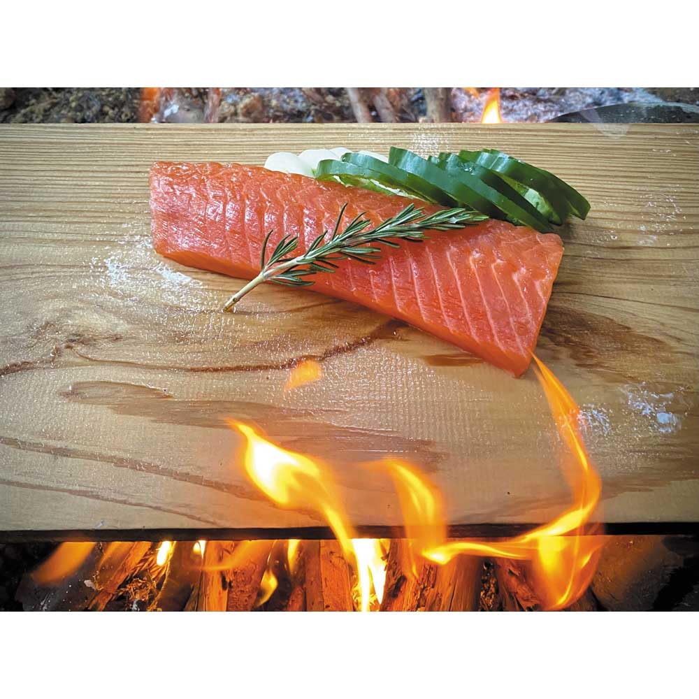 Yamaco Cedar Grill 10 20 x 13 x cm Plank, Rectangular, pieces, 0.7 (09017)