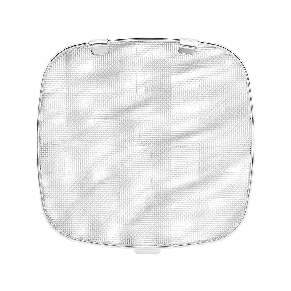 Stainless Steel Removable Splatter Shield 5 In1 Fine Mesh Screen AG301 Accessory Heavy Duty Dishwasher Safe