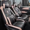 Прочные материалы Специальные для автомобиля Чехлы на сиденья Для Honda XRV 2026 2026 Кожаные Всепогодная Защита Накладки на сиденья Комплекты