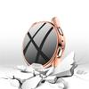 Samsung Galaxy Watch 5 44mm Case with Screen Protector, Rose Gold