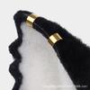 Halloween Handmade Beast Ears Cosplay Headgear Hair Accessories Lolita Wolf Ears Headband Vampire Demon Ears Headgear