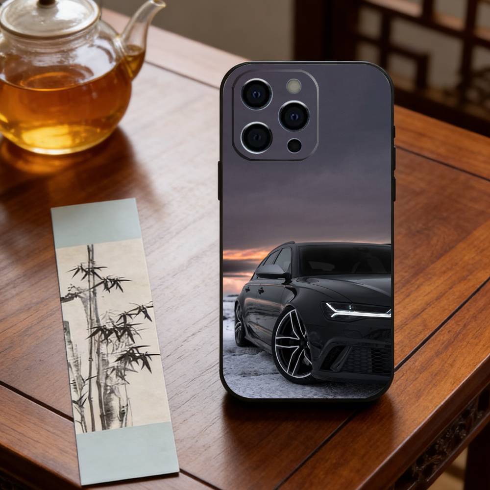 Крутой чехол для телефона Audi RS 7 Sportback Силиконовый Мягкий Для IPhone 17 16 15 14 13 12 11 X XR Plus Pro Max Plus