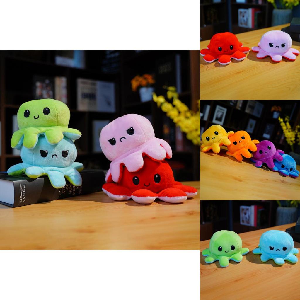 High Quality Octopus Stuffed Animal Pp Cotton Filling Perfect Gift For Children