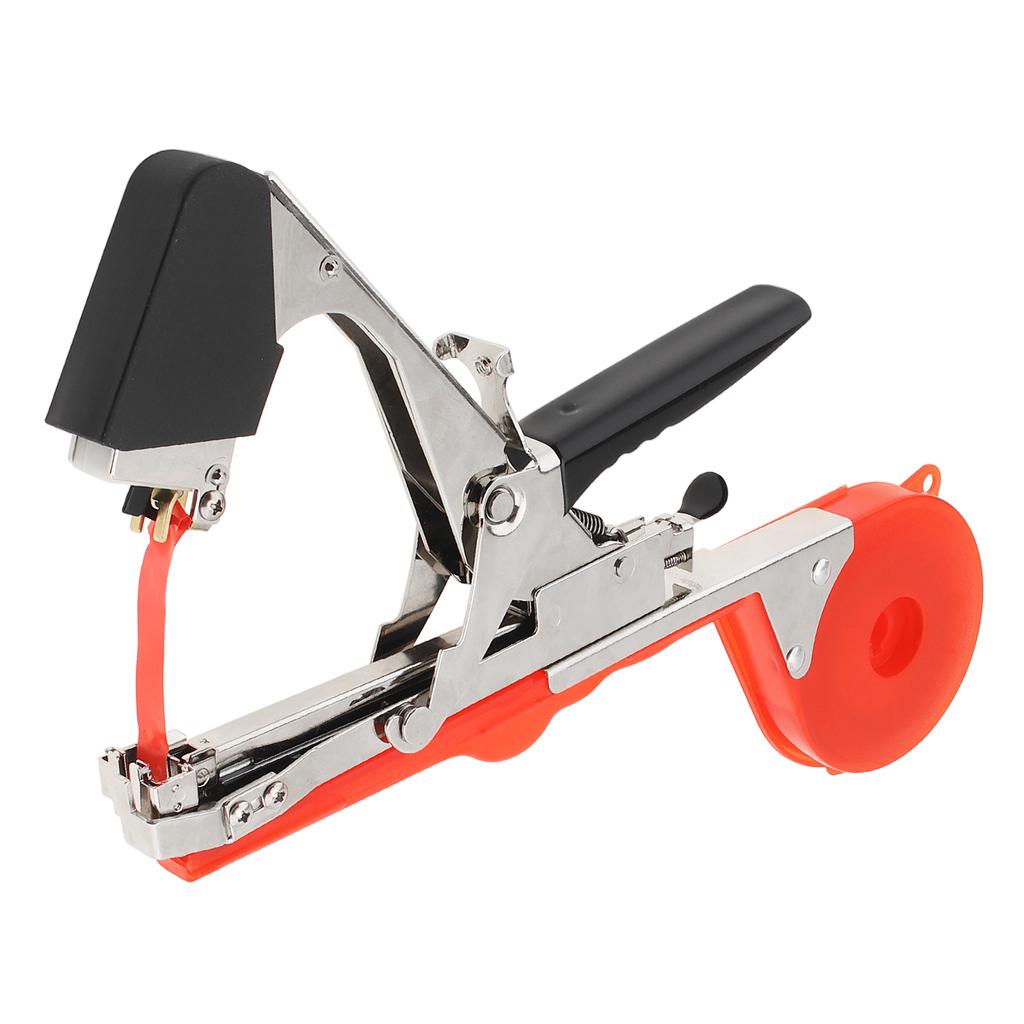 Модернизированная легкая машина для обвязывания растений томатной лентой для садовых овощей, винограда, огурцов, перца с ленточным штапельным инструментом для фруктового шпагата