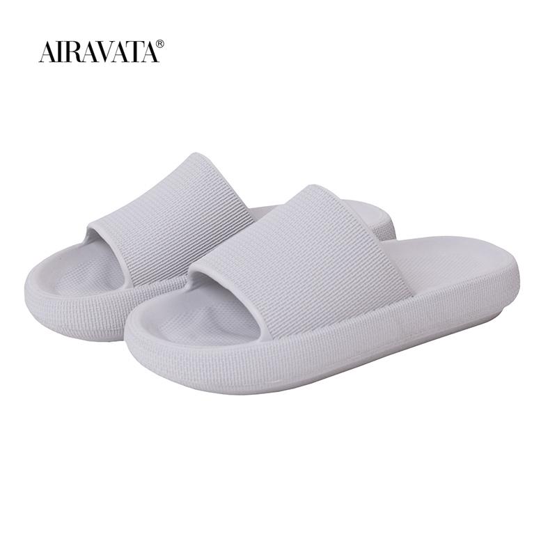 Толстые тапочки на платформе, женские домашние тапочки для ванной комнаты, мягкие нескользящие домашние шлепанцы из ЭВА для влюбленных, женские летние шлепанцы