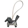 Rodeo Milo Lambskin With Swift Calfskin Bag Accessory Women's Jasper & Black H087349CAAD