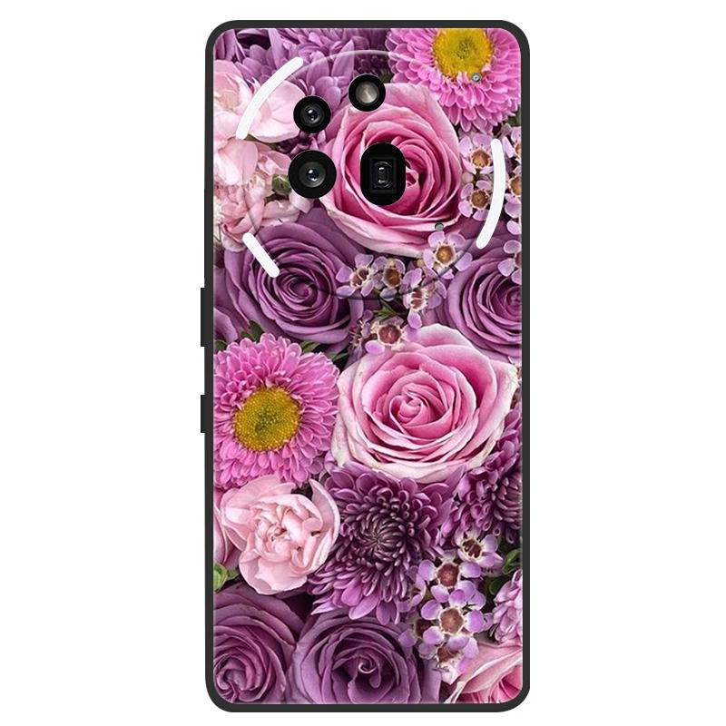 Phone Case For Nothing Phone 3A Pro Cover Lion Wolf Black Silicone Soft Back Cases For Nothing Phone3A Pro Case 3APRO A059P