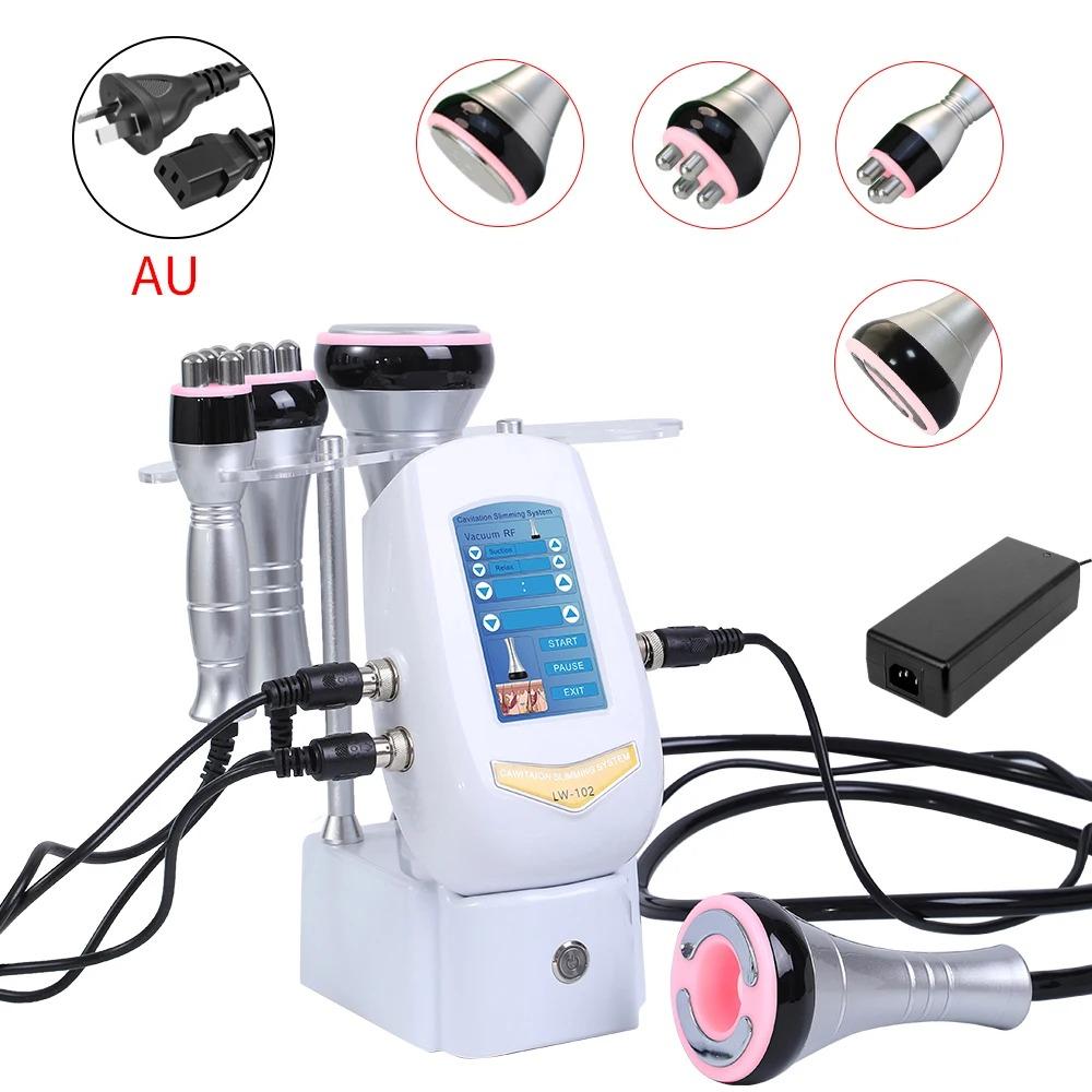 40K 4-1 Ultrasonic RF Machine Multipolar Body Shaping Facial Skin Tightening Lifting Home Beauty Device
