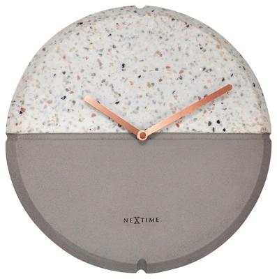 Zegarek NEXTIME 3516. WALL WATCH, Kolor Szary. Unisex.